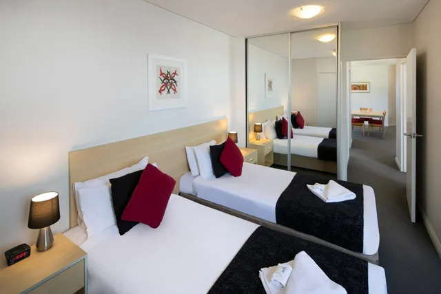 استوديو بسرير كينج، Mantra Castle Hill Sydney 5/10