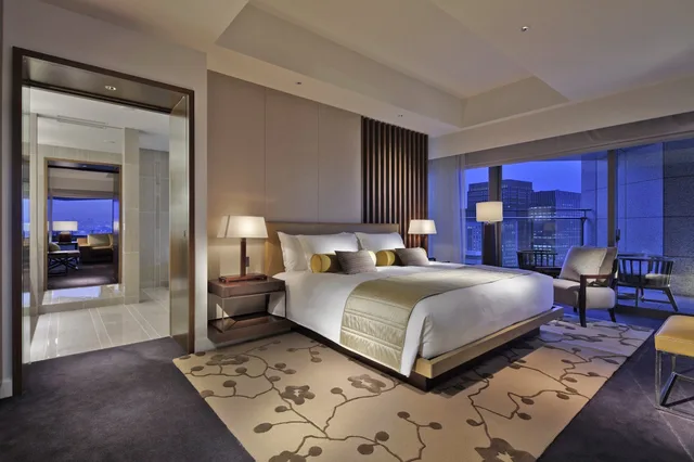 Garden Suite, King Bed، Palace Hotel Tokyo 1/2