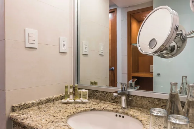 Junior Suite, Studio, King Bed، Eurostars Zona Rosa Suites 3/4