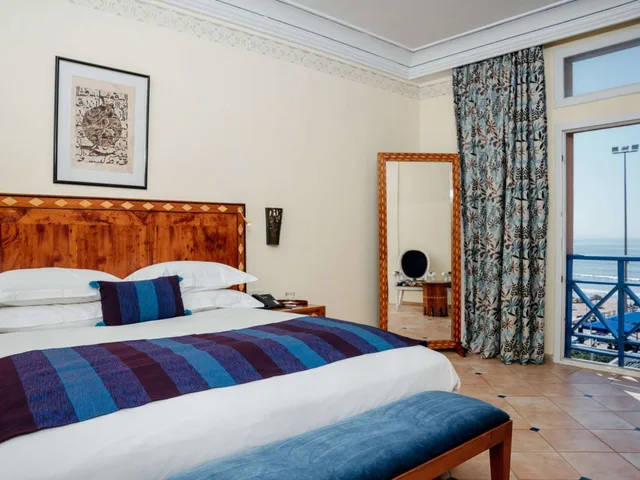 غرفة سوبيريور بسرير مزدوج بإطلالة على البحر، Le Medina Essaouira Thalassa Sea & Spa - MGallery Collection 2/9
