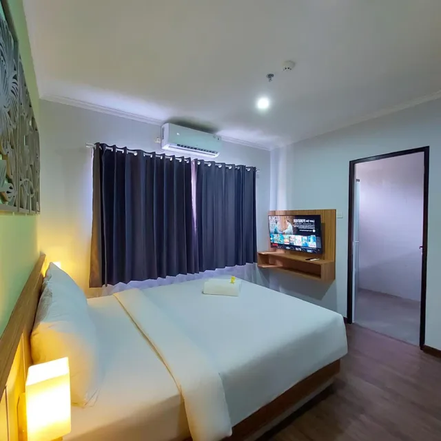 غرفة ديلوكس بسرير كوين، Country Heritage Resort Hotel 1/3