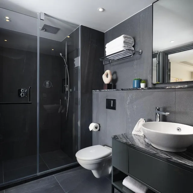 1 Bedroom, Premium, Apartment, Sofa, DAO by Dorsett West London 2/3