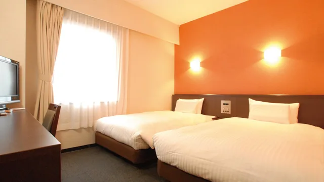 غرفة قياسية بسريرين منفصلين، AB Hotel Mikawa Anjo South Building 1/1