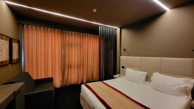 غرفة بسرير مزدوج أو سريرين منفصلين لذوي الإعاقة، Rubens Hotels and Spa 1/6