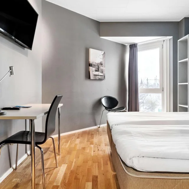 غرفة عائلية بغرفتي نوم، Sure Hotel by Best Western Stockholm Alvsjo 3/8