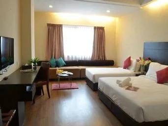غرفة قياسية ثلاثية، Hotel Sentral Riverview Melaka 1/1