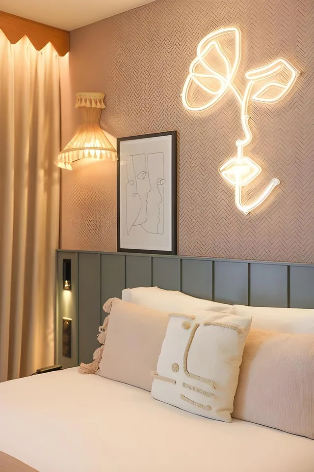 جناح متصل عائلي عائلي بسرير كوين، Bloom House Hotel & Spa Paris 3/3
