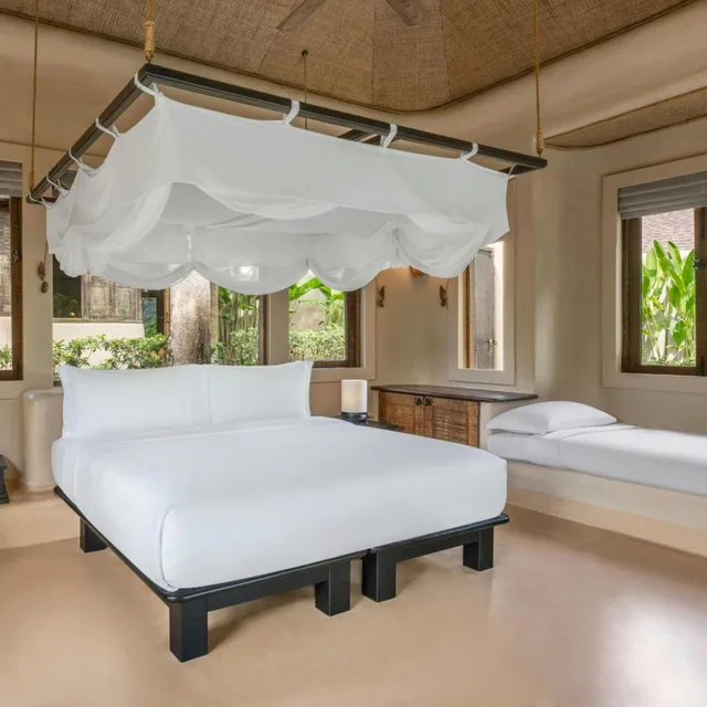 فيلا بإطلالة على الحديقة بغرفة نوم واحدة مع أريكة، The Naka Island A Luxury Collection Resort & Spa Phuket 3/9