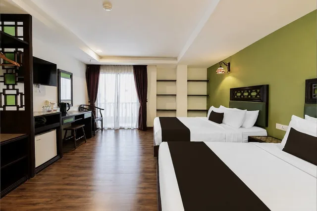 جناح عائلي بسريرين مزدوجين، Swiss Heritage Boutique Hotel Jonker Street Melaka 1/11
