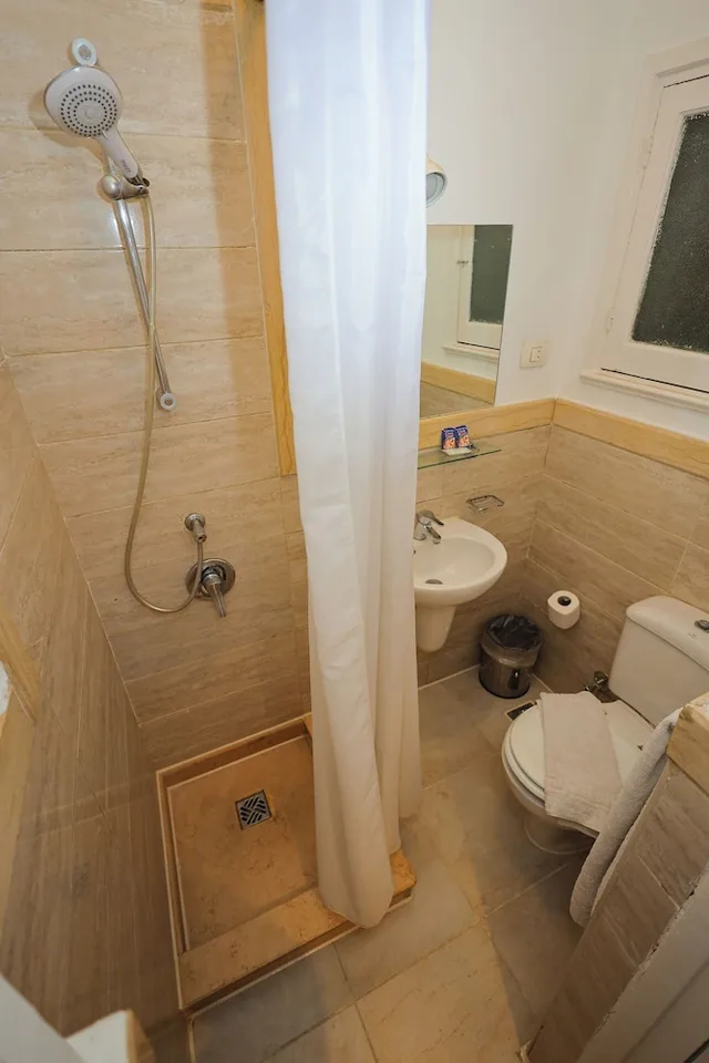 غرفة ديلوكس بسريرين منفصلين بإطلالة على النهر، Hapi Hotel 5/5