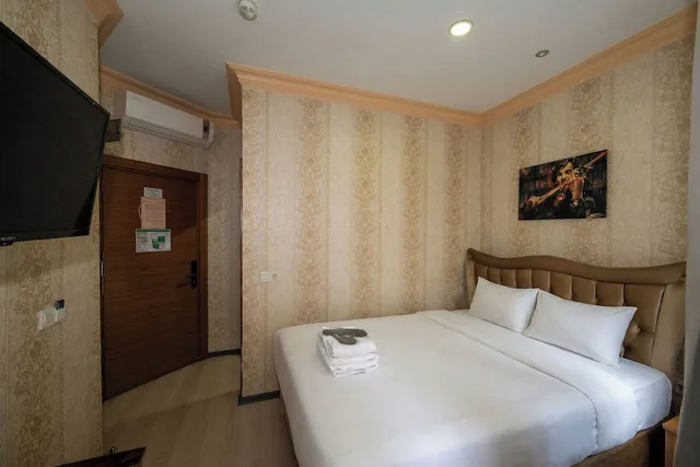 غرفة سوبيريور بسرير مزدوج، Taksim Maxwell Hotel 3/10