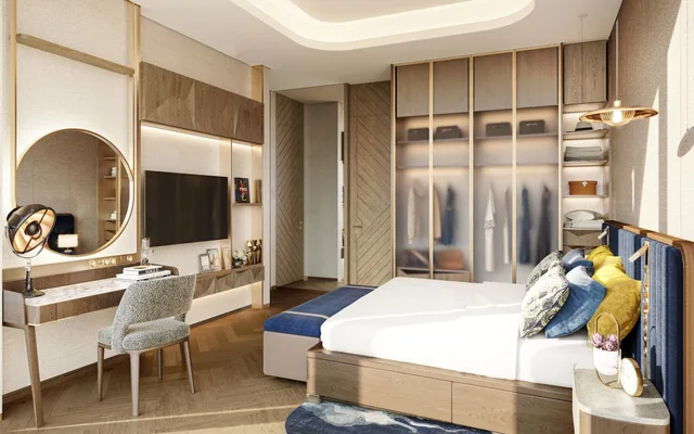 إطلالة على البحر، Swissotel Corniche Park Towers Doha 2/6