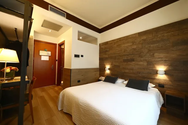 غرفة قياسية بسرير مزدوج، Hotel Italia 9/10