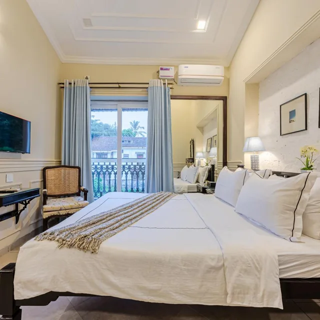 4 BHK Villa, ELIVAAS Absolute Beach 4BHK Pool Villa Casa Boa Vida 4/10