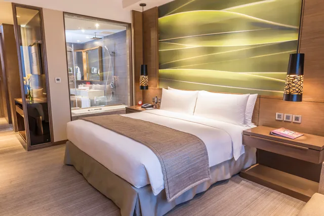 غرفة ديلوكس بإطلالة على الجبل، Marco Polo Ortigas Manila 1/1