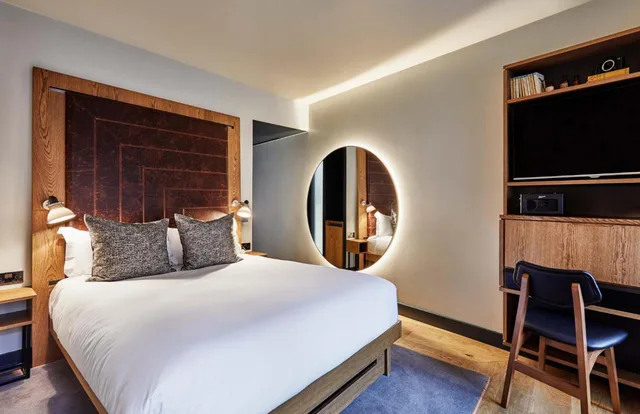 غرفة مريحة بسرير مزدوج، The Hoxton Holborn 1/1