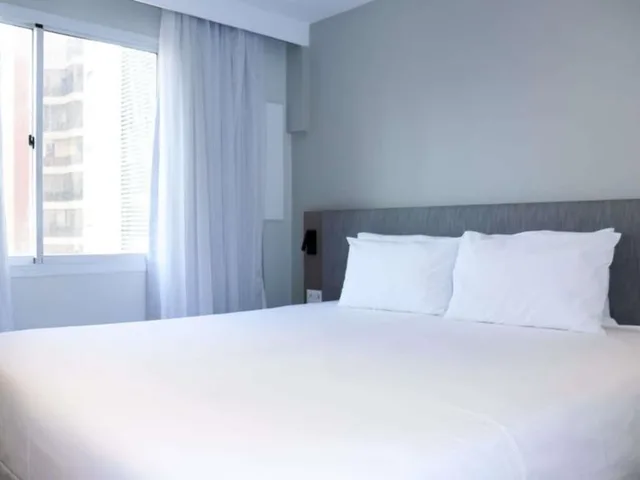 غرفة ديلوكس بسرير مزدوج، Mercure Sao Paulo Vila Olimpia 6/10