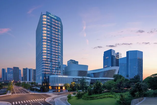 Hotel Indigo Chengdu Financial City by IHG, Chengdu 2/50