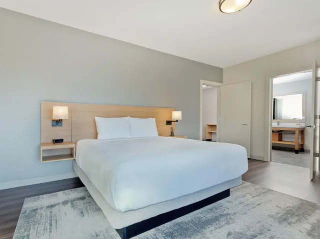 جناح بغرفة نوم واحدة لذوي الإعاقة، Hyatt Place Kelowna 1/1