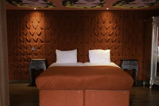 غرفة فاخرة بسرير مزدوج لذوي الإعاقة، Arthouse Hotel 1/1