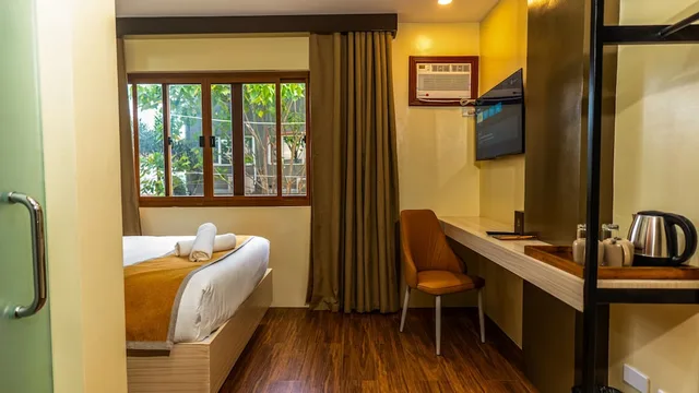 غرفة ديلوكس بسرير مزدوج، Hollywood Hotel Puerto Princesa 8/9