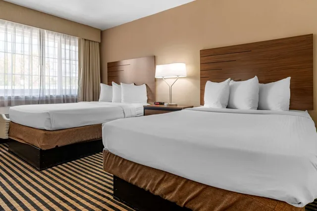 غرفة بسريرين مزدوجين، Best Western Town House Lodge 1/5
