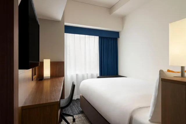 غرفة بسرير مزدوج، Four Points Flex by Sheraton Nagoya Station 3/4