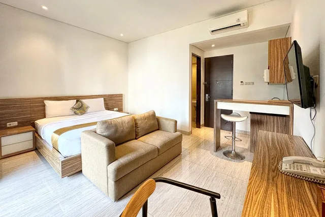 جناح تنفيذي بإطلالة على المدينة، Rasuna Icon Hotel 3/5