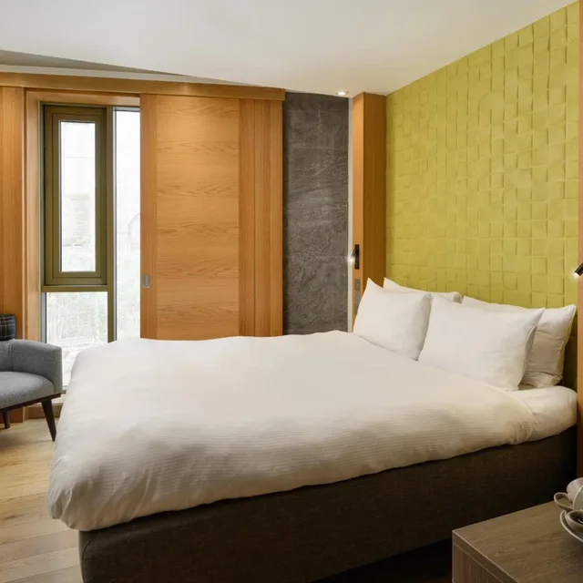 غرفة مريحة بسرير مزدوج، Market Street Hotel 2/6