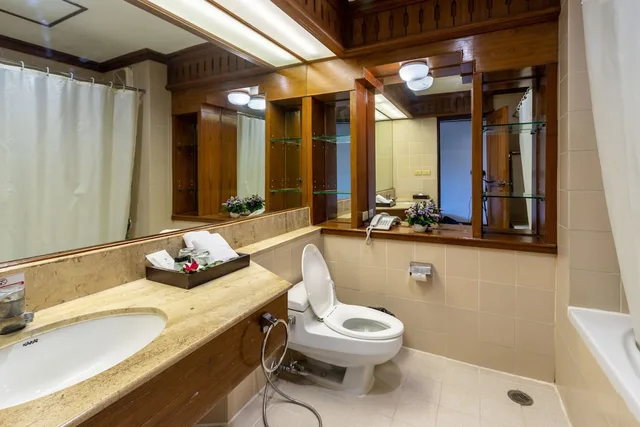غرفة سوبيريور بإطلالة على الحديقة، Felix River Kwai Resort 3/3