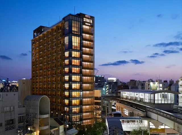Japanese Western, Town View, Hotel Strata Naha 1/1