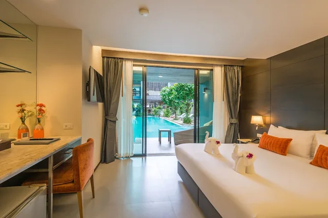 Deluxe, Double Bed, Pool Access، Aree Tara Resort Krabi 2/10