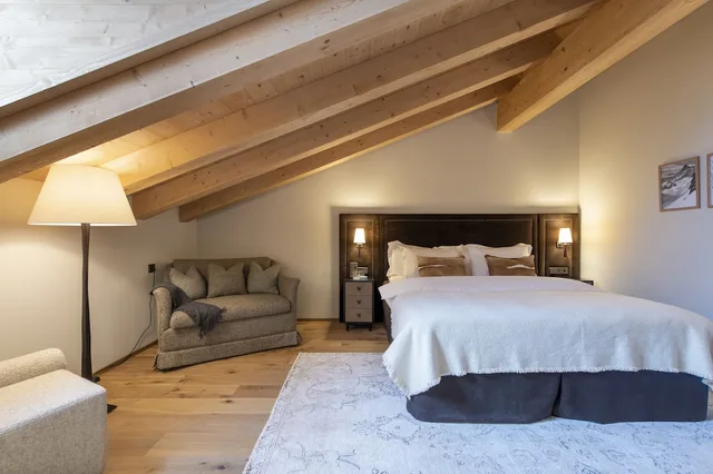 Deluxe, Twin Beds, Attic، Hotel de Verbier 3/5