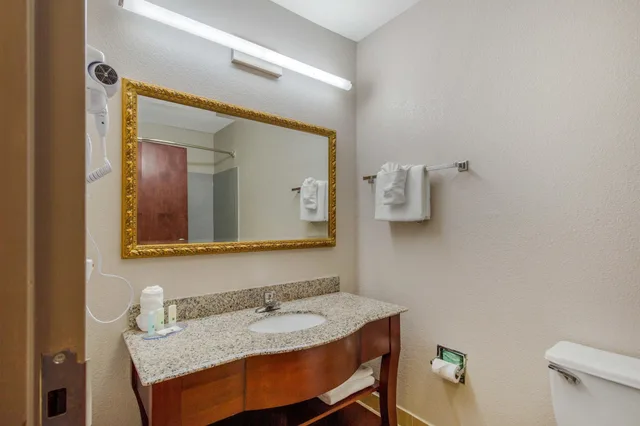 غرفة قياسية بسرير كينج مع أريكة، Quality Inn and Suites Port Arthur Nederland 5/5