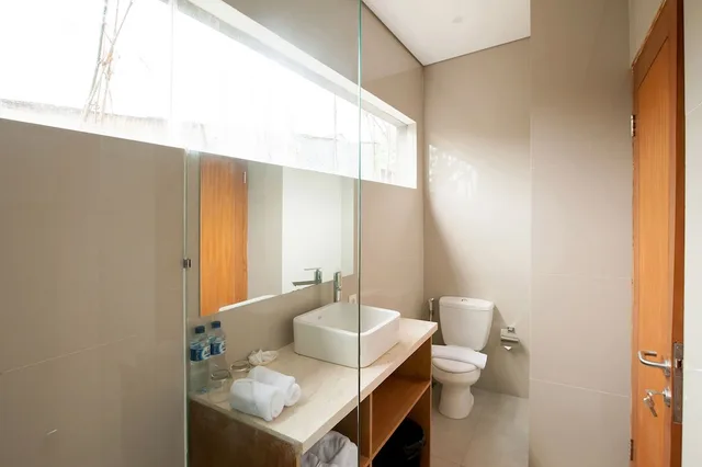 جناح ديلوكس بسرير مزدوج، Apple Villa & Suite Seminyak 6/6