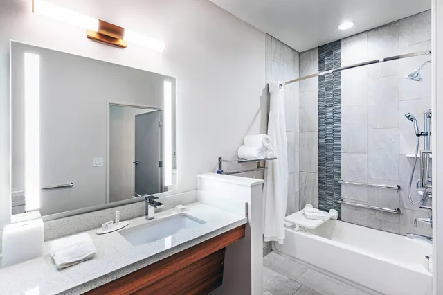 استوديو بسرير كوين مع أريكة، Fairfield Inn & Suites by Marriott Aberdeen 4/4