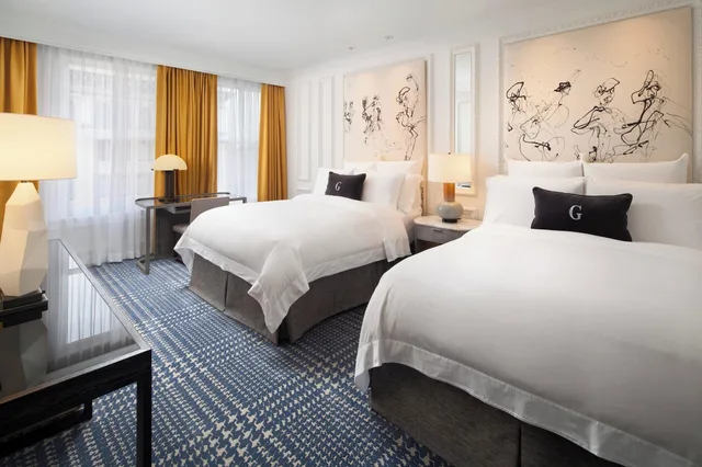 غرفة غراند رباعية، The Us Grant A Luxury Collection Hotel San Diego 1/2