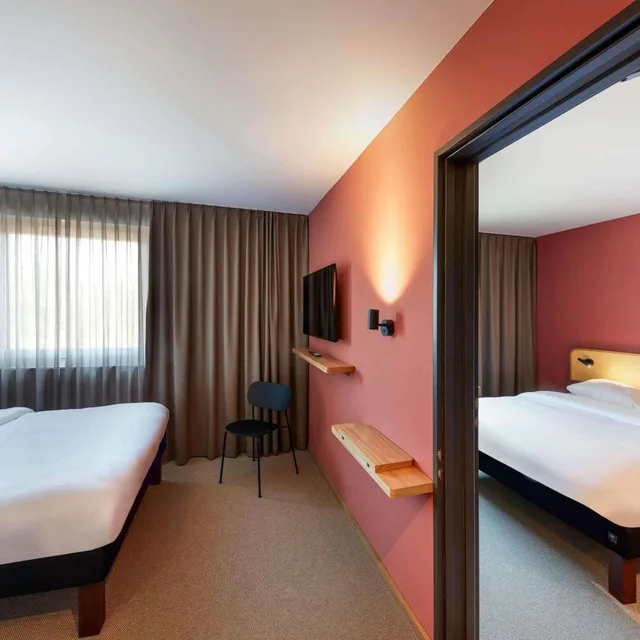 جناح متصل عائلي قياسي، ibis Styles Bayreuth 1/9