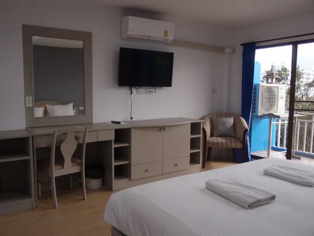 غرفة سوبيريور بسرير مزدوج، Blue Garden Resort Pattaya 9/10