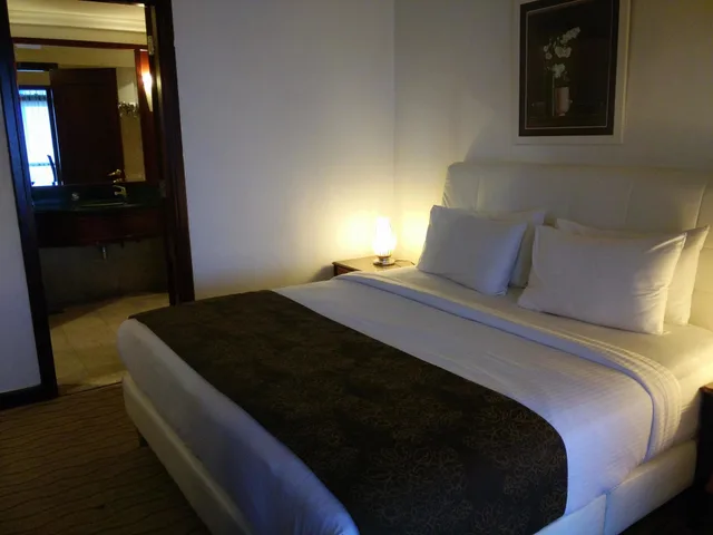 جناح بريميير بسرير كينج، Times Private Serviced Suites 1/2