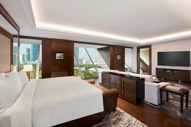 1 Bedroom, Presidential, Suite, Double Bed, Jw Marriott Hotel Hanoi 1/4