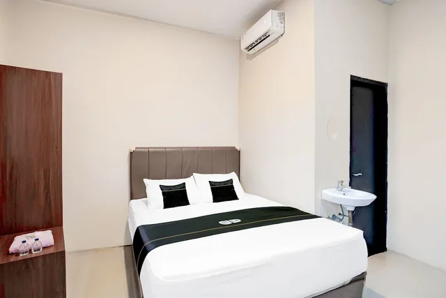 غرفة ديلوكس مزدوجة، Hotel O Balikpapan near Siloam Hospital formerly Syafla Guest House 1/10