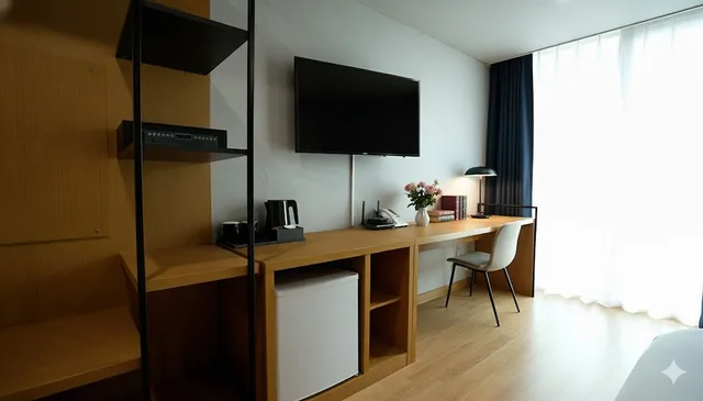 Deluxe Double Half Ocean، Kwangsu Hotel 8/9
