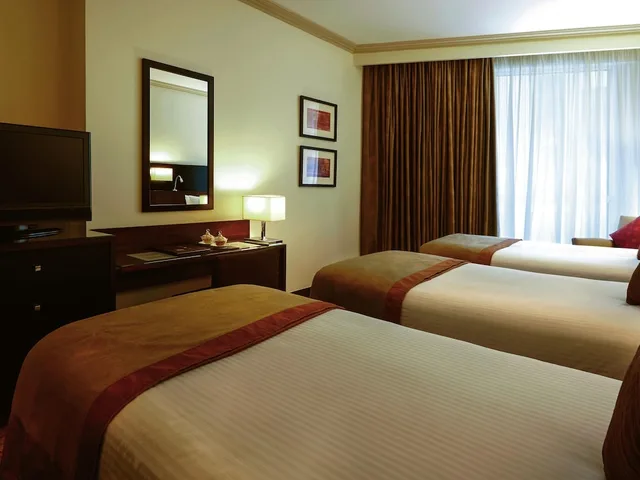 Classic, 4 Beds, Partial Haram View، موڤنبيك برج هاجر مكة(Movenpick Hotel & Residence Hajar Tower Makkah) 2/10