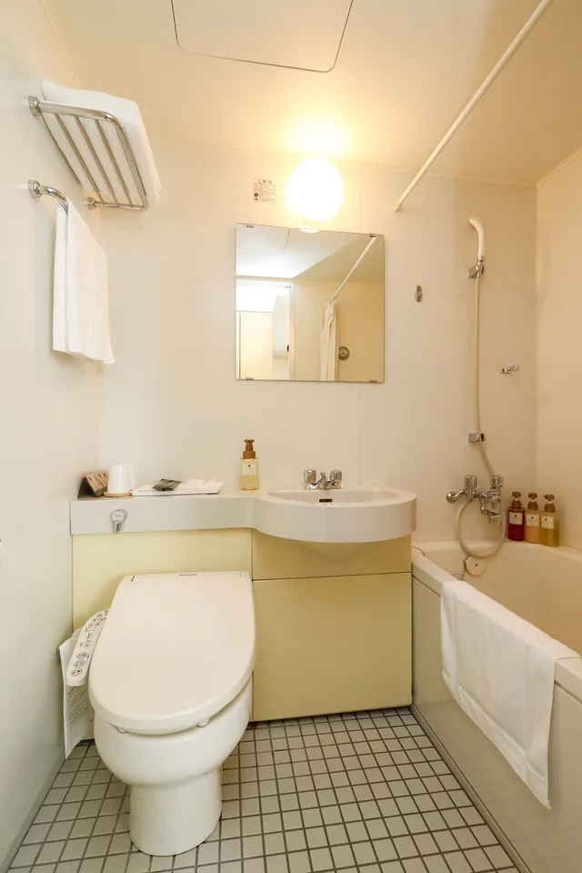غرفة بسريرين منفصلين، Hotel Grandvert Gizan 4/5