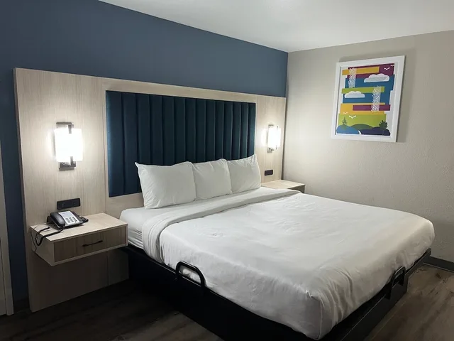 غرفة بسرير كينج لذوي الإعاقة، Park Inn by Radisson, Medical Center 1/7
