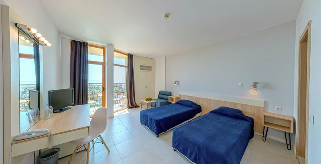 غرفة قياسية مفردة، Hotel Sunrise Golden sands 4/7