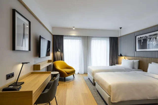 غرفة سوبيريور، Radisson Hotel And Suites Gdansk 1/10