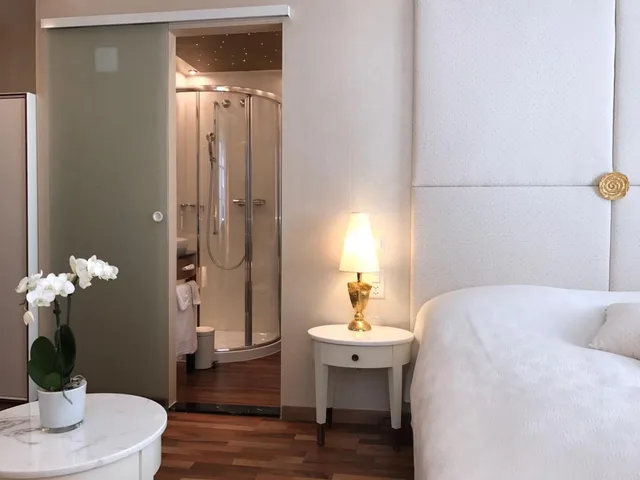غرفة بإطلالة على المدينة مفردة بسرير كوين، Hotel des Balances 4/5