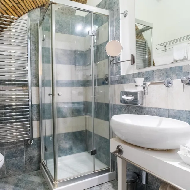 غرفة كلاسيكية مفردة، Villa Tirreno 5/8